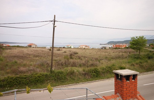 Ljubac Apartment | Three bedroom apartment with terrace and sea view Ljubač, Zadar (A-6141-a)
