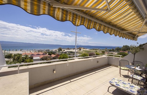 Znjan Apartment | Three bedroom apartment with terrace and sea view Split (A-14351-a)