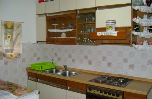 Palit Apartment | Three bedroom apartment with terrace Palit, Rab (A-14610-a)