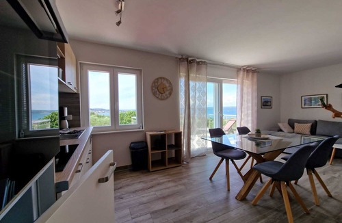 Bilice House | Tolles Ferienhaus mit Pool Maisonette in Kroatien