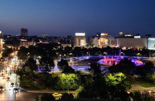 Bucharest City-Centre Apartment | Top floor apartment with spectacular views