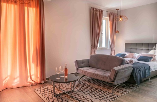 Saplunara Apartment | Touch of Infinity TOP FLOOR - studio apartment with sea view