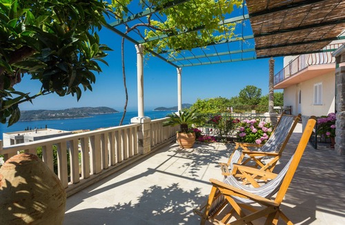 Orasac Villa | Traditional Croatian house Dolina with spectacular sea view 15km from Dubrovnik