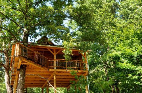 Cvetkovic Cabin | Treehouse Resnice -Mrežnica