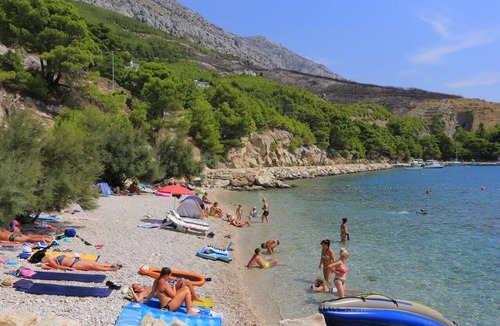 Lokva Rogoznica Apartment | Two bedroom apartment with terrace and sea view Lokva Rogoznica, Omiš (A-14853-b)