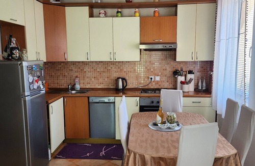 Kastel Stari Apartment | Two bedroom apartment with terrace and sea view Kaštel Stari, Kaštela (A-24406-a)