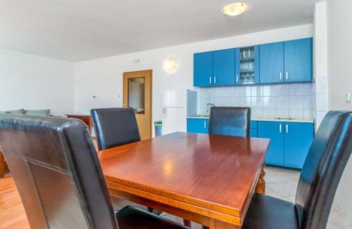 Crikvenica Apartment | Two Bedroom Apartment with Terrace and Sea View