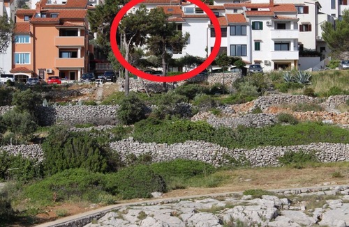 Cove Murtar Apartment | Two bedroom apartment with terrace and sea view Mali Lošinj, Lošinj (A-2505-c)