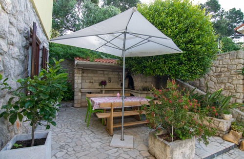 Cove Murtar Apartment | Two bedroom apartment with terrace and sea view Mali Lošinj, Lošinj (A-8093-a)