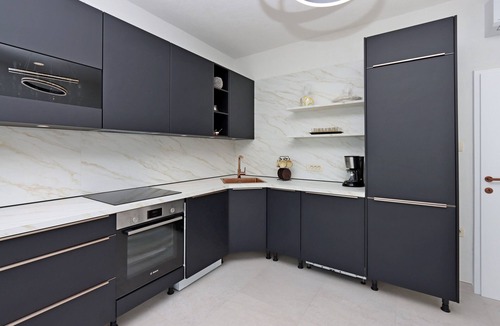 Sveti Juraj Apartment | Two bedroom apartment with terrace and sea view Sveti Juraj, Senj (A-2399-a)