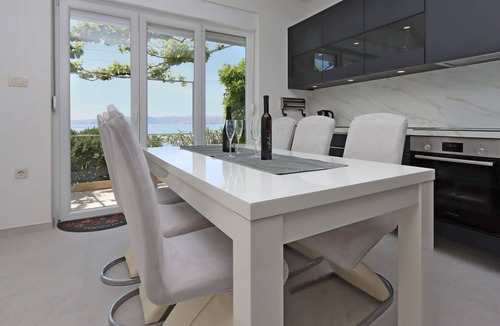 Sveti Juraj Apartment | Two bedroom apartment with terrace and sea view Sveti Juraj, Senj (A-2399-a)