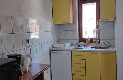 Podstrana Apartment | Two bedroom apartment with balcony and sea view Stobreč, Split (A-20510-b)