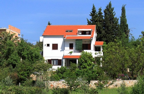 Stari Grad Apartment | Two bedroom apartment with terrace and sea view Stari Grad, Hvar (A-4016-b)