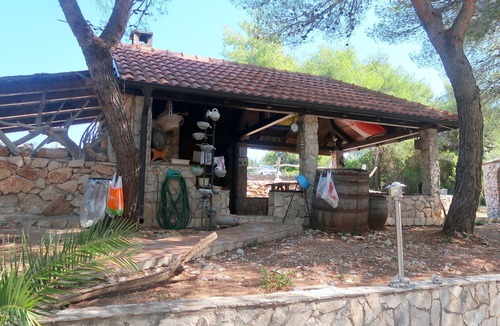 Loviste Apartment | Two bedroom apartment with balcony and sea view Lovište, Pelješac (A-22220-b)