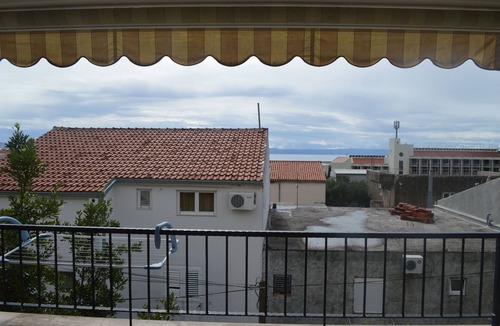 Ratac Apartment | Two bedroom apartment with balcony and sea view Makarska (A-11361-b)