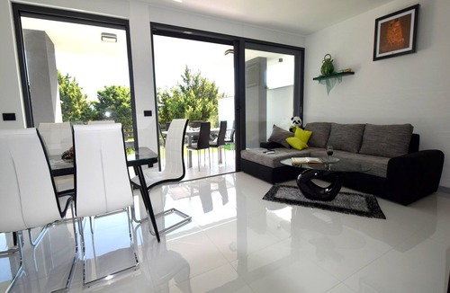Porat Apartment | Two bedroom apartment with terrace Porat, Krk (A-19347-a)