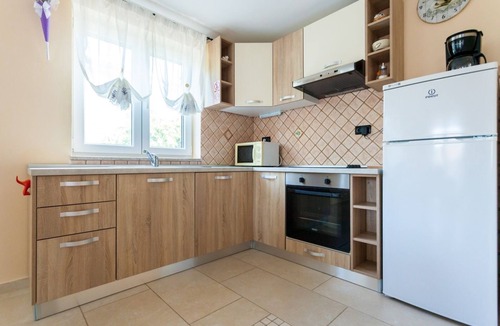 Porat Apartment | Two bedroom apartment with terrace Porat, Krk (A-20441-a)
