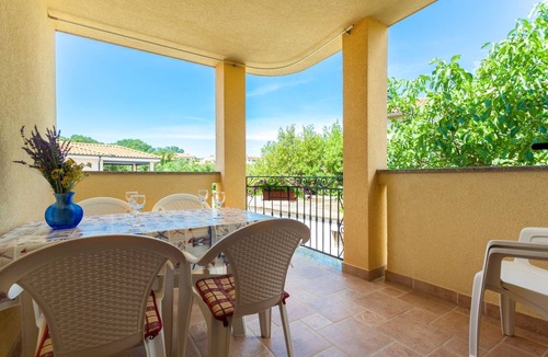 Porat Apartment | Two bedroom apartment with terrace Porat, Krk (A-20441-a)