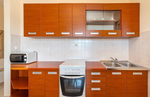 Municipality of Posedarje Apartment | Two bedroom apartment with terrace and sea view Posedarje, Novigrad (A-6162-b)
