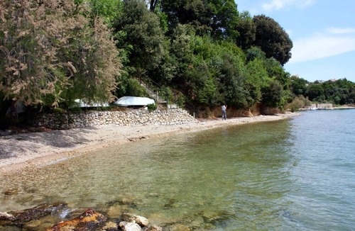 Posedarje Apartment | Two bedroom apartment with terrace and sea view Posedarje, Novigrad (A-6190-a)