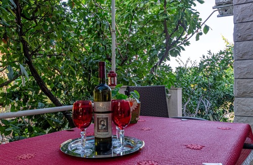 Kneza Apartment | Two bedroom apartment with terrace Kneža, Korčula (A-21829-a)
