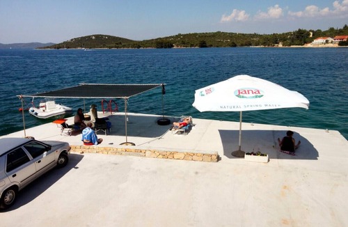 Island Dugi Otok Apartment | Two bedroom apartment near beach Luka, Dugi otok (A-441-a)