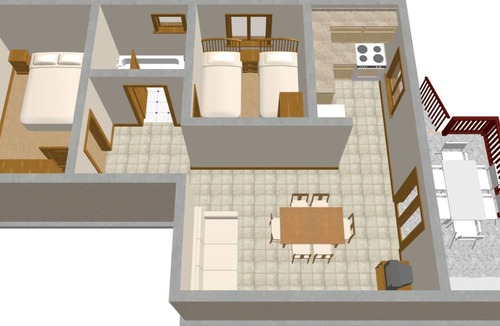 Zaboric Apartment | Two bedroom apartment with terrace Žaborić, Šibenik (A-469-a)