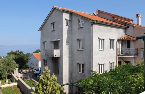 Njivice Apartment | Two bedroom apartment with terrace and sea view Njivice, Krk (A-5458-c)