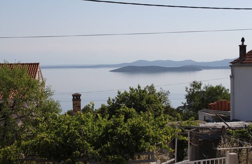 Savar Apartment | Two bedroom apartment with terrace and sea view Savar, Dugi otok (A-8127-a)