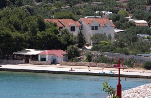 Jezera Apartment | Two bedroom apartment with balcony and sea view Jezera, Murter (A-9502-c)
