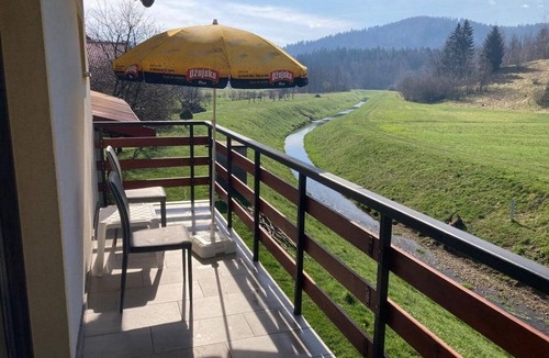 Lokve Apartment | Two bedroom apartment with balcony Lokve, Gorski kotar (A-20236-a)