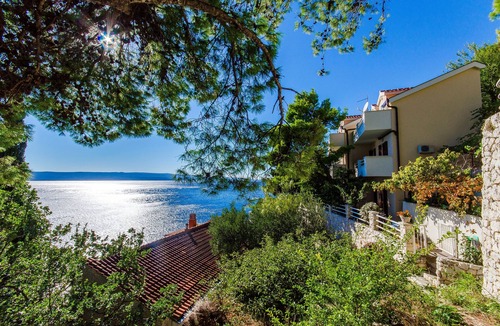 Pisak Apartment | Two bedroom apartment with terrace and sea view Pisak, Omiš (A-2802-b)
