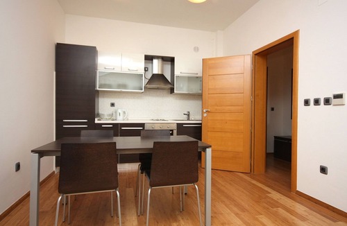 Tucepi Apartment | Two bedroom apartment with balcony and sea view Tučepi (Makarska) (A-3193-a)