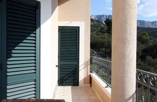 Tucepi Apartment | Two bedroom apartment with balcony and sea view Tučepi (Makarska) (A-3193-a)