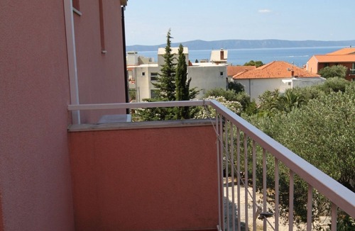 Tucepi Apartment | Two bedroom apartment with terrace and sea view Tučepi, Makarska (A-6817-c)