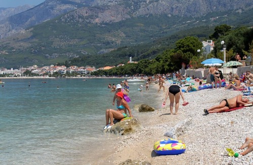 Tucepi Apartment | Two bedroom apartment with terrace Tučepi, Makarska (A-6817-a)