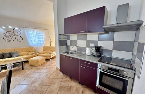 Polje Apartment | Two bedroom apartment with terrace Polje, Krk (A-18669-b)