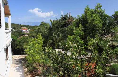 Pokrivenik Apartment | Two bedroom apartment with terrace and sea view Cove Zarace (Gdinj), Hvar (A-4597-a)