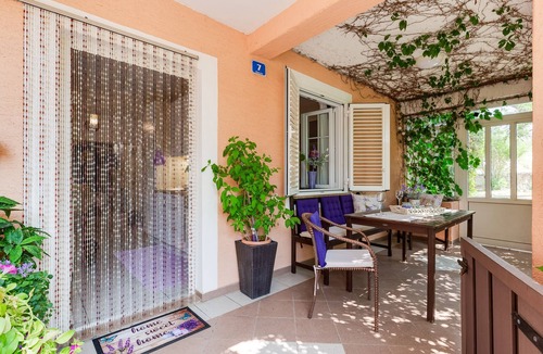 Simuni Apartment | Two bedroom apartment with terrace Šimuni, Pag (A-4083-c)