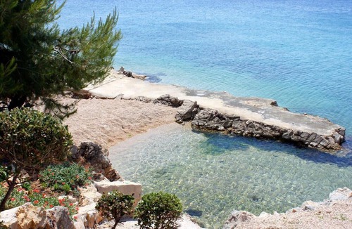 Mandre Apartment | Two bedroom apartment with terrace Mandre (Pag) (A-13015-a)