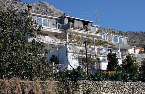 Plat Apartment | Two bedroom apartment with terrace and sea view Plat, Dubrovnik (A-4776-a)
