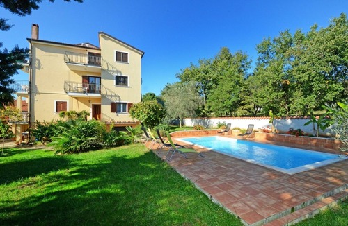 Valica Apartment | Two bedroom apartment with a swimming pool Valica, Umag (A-27199-b)
