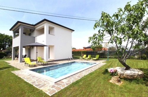 Cepljani Apartment | Two bedroom apartment with balcony Rožac, Umag (A-27251-b)