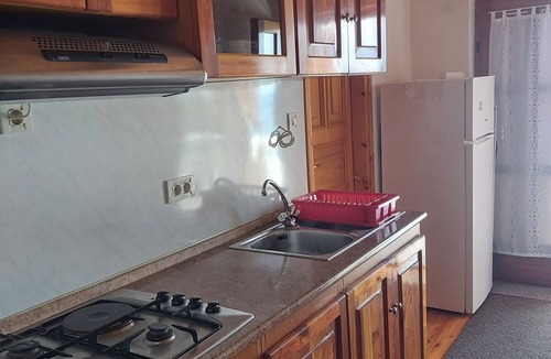 Merag Apartment | Two bedroom apartment with terrace and sea view Merag, Cres (A-11791-a)