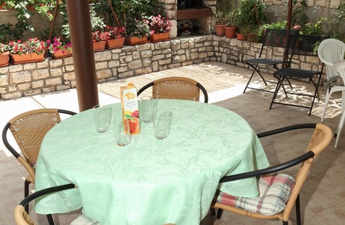 Pag Apartment | Two bedroom apartment with terrace Pag (A-16016-a)