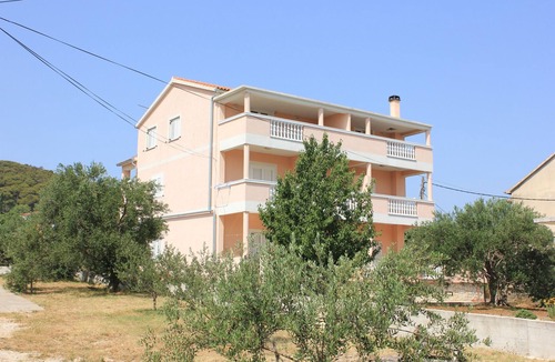 Kraj Apartment | Two bedroom apartment with terrace and sea view Kraj, Pašman (A-331-c)