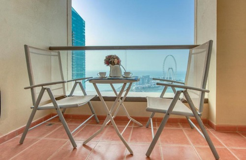 Jumeirah Beach Residence Apartment | Two Bedroom Beachfront Apartment in Shams 4, JBR by Deluxe Holiday Homes