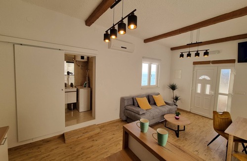 Zivogosce Apartment | Two-Room Apartment -Lux Apartment Pelago is located in our second house, first r