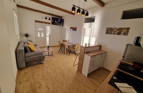 Zivogosce Apartment | Two-Room Apartment -Lux Apartment Pelago is located in our second house, first r
