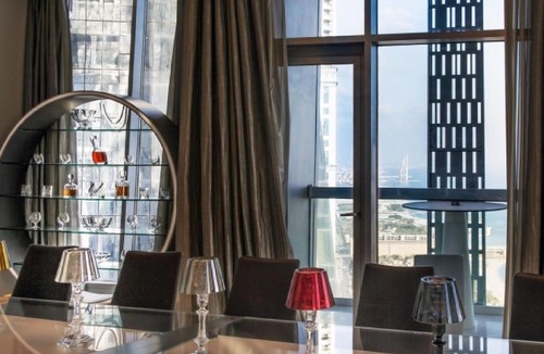 Barsha Heights Apartment | Unique Full Floor Penthouse in Cayan Tower Dubai Marina